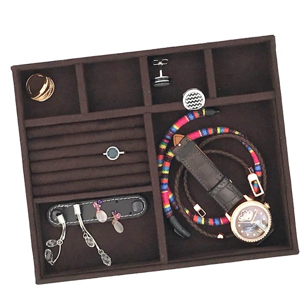 BEDSTAND VALET TRAY FOR WATCHES and JEWELLERY